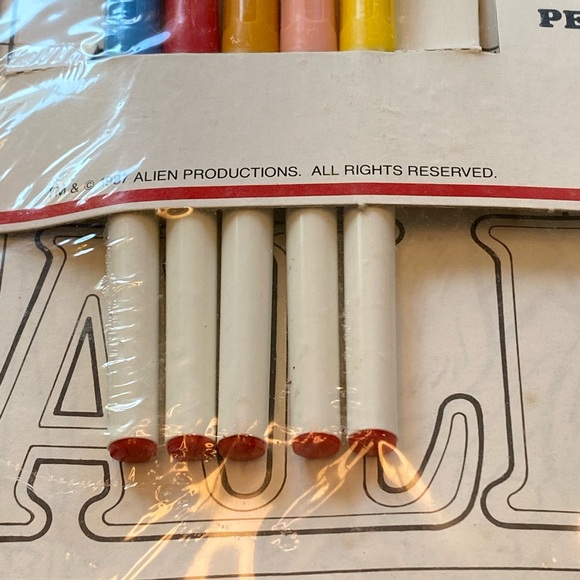 Vintage ALF POSTER & PEN SET - Picture 4 of 5